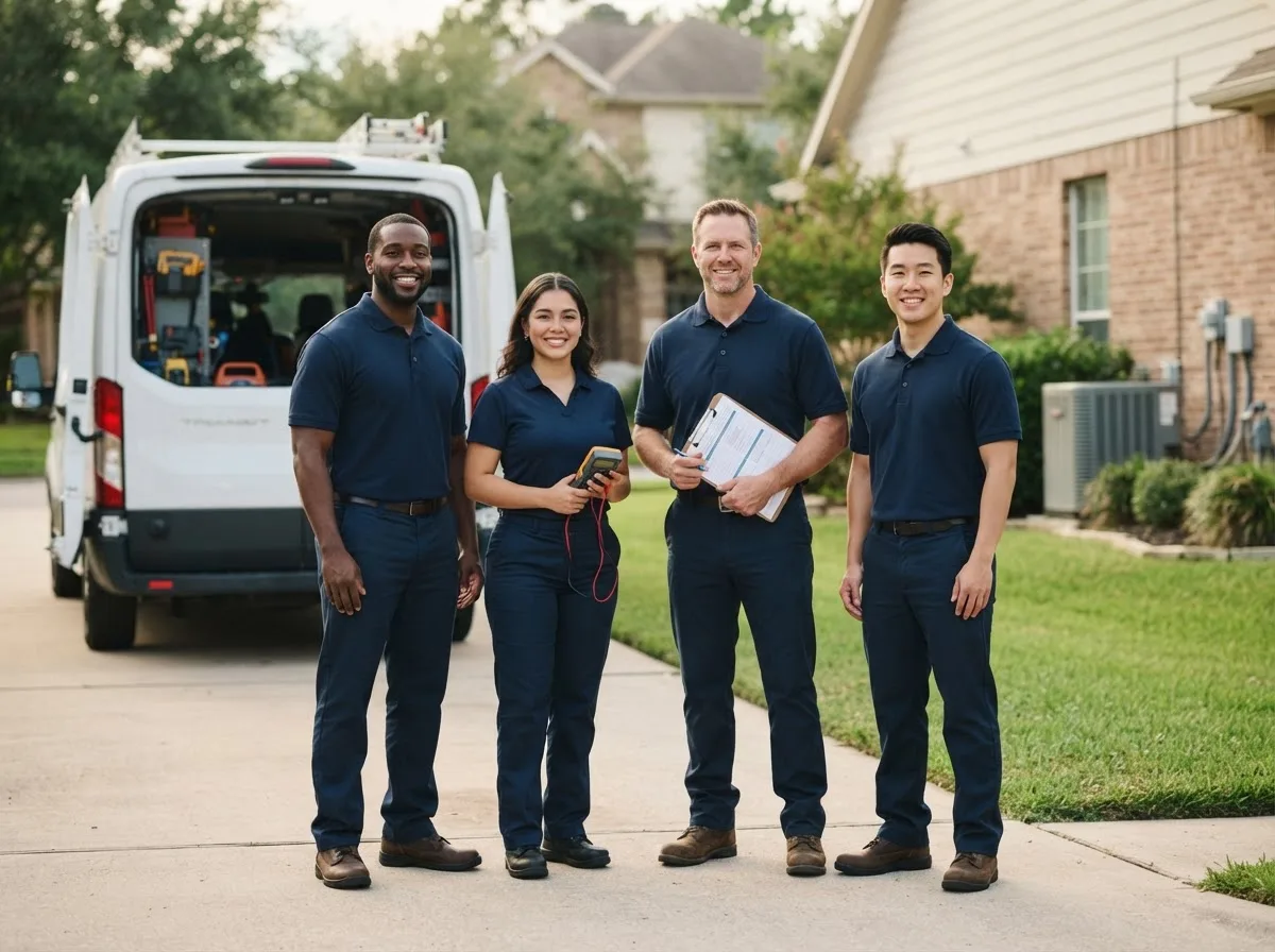 Certified HVAC technician near Roxana, IL